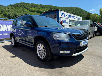 Škoda Yeti 2.0 TDI Active 4x4 - 2