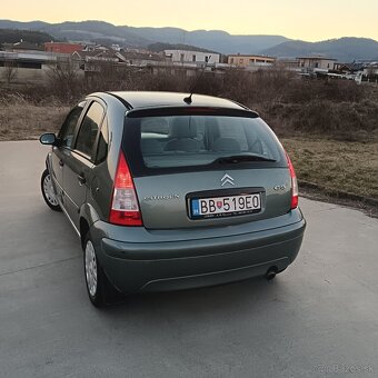 Citroën c3 1,4 benzín 54kw - 2