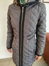 Moderný, nový, nenosený dámsky kabát za výhodnú cenu - 2