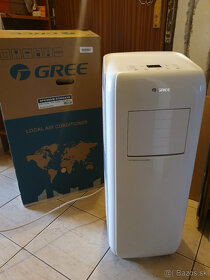 PREDANÉ prenosná mobilná klimatizácia Gree - 2