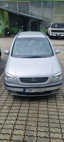 Opel Zafira 2,2 DTI 16V - 2