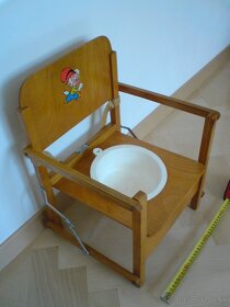 Nočníková sedačka ( stolička ) ELAN. - 2
