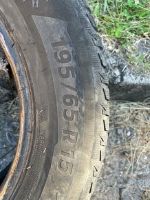 Zimné pneumatiky Michelin Alpine5 195/65 R15 91T - 2