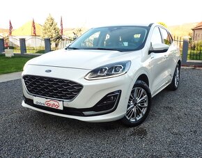 FORD KUGA 2.0TDCi VIGNALE 11/2020 - 110kW TOP VYBAVA - 2