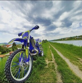 Yamaha YZ 250 top stav - 2