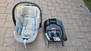 Vajíčko Cybex Aton 5 + isofix - 2