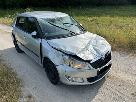 Diely škoda Fabia 2 1.6 TDi cay - 2