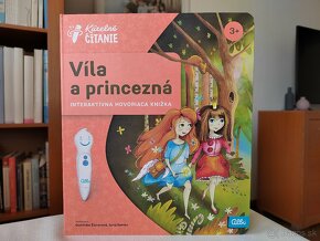 Kúzelné čítanie ALBI - Víla a princezná, Bager Kubo - 2