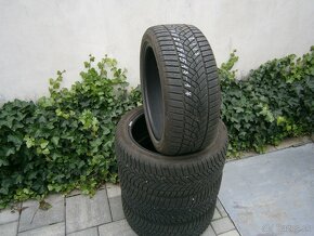 Predám 4x zimné pneu Goodyear 225/45 R17 91HXL - 2