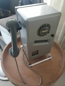 HOLANDSKÝ TELEFON Z ROKU 1960 - 2