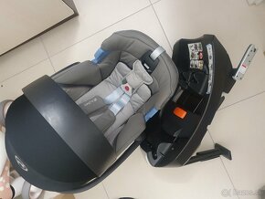 Cybex Aton 5 Soho Grey + Isofix báza Base 2-fix - 2