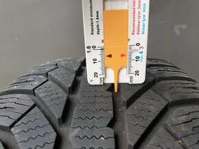 Disky 5x112 R16 + Zimné pneu 215/60 R16 - 2