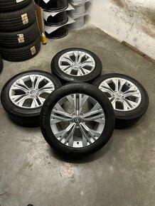 Sada kolies VW Passat Alltrack 5x112 R17 225/55/17 Stavanger - 2