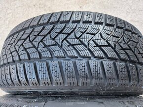 225/55 r17 zimné 4 ks DUNLOP dezén 9,6-7,7 mm - 2