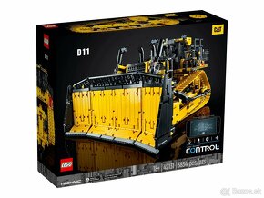 Poskladané LEGO® Technic 42131 Buldozér Cat - 2