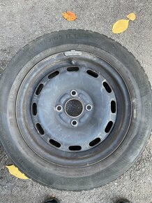 Ford Fiesta 175/65 R 14 komplet disk pneu - 2