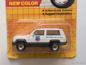 Matchbox Superfast Jeep Cherokee - 1986 Thailand - 2