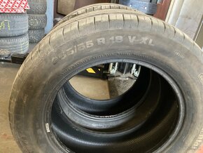 Predám letné pneu 255/55R18 - 2