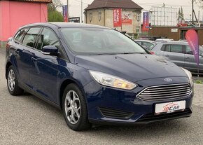 Ford Focus 1.6i KOUPENO ČR KLIMA odp.DPH benzín manuál 77 kw - 2