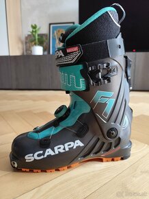 SCARPA F1 Anthracite-Lagoon veľk. 41 - 2