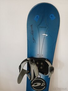 Snowboard 141cm - 2