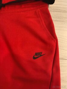 Nike Tech Fleece Red - 2