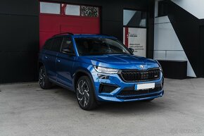 Kodiaq  rs 2.0 tsi 180kw na prenajom - 2