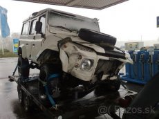 Kupim vrak Land Rover Defender Wagon 2.5 td5 - 2