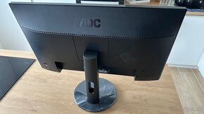 AOC 24” 144hz 1ms full HD + rameno - 2