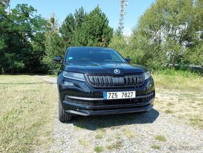 Prodám Škoda Kodiaq 1.5 tsi sportline rok. 2020 - 2