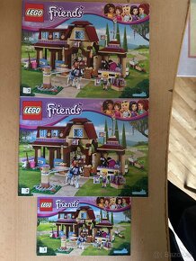 Predám LEGO Friends 41126 Jazdecký klub v Heartlake. - 2