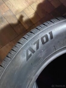 Zimné pneu APLUS 215/65 R17 4ks - 2