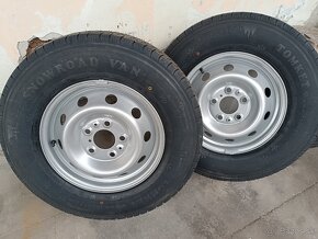 Ducato 225/75 r16C zimne NOVÉ - 2