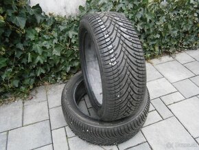 Predám 2x zimné pneu Kleber 205/50 R17 93HXL - 2