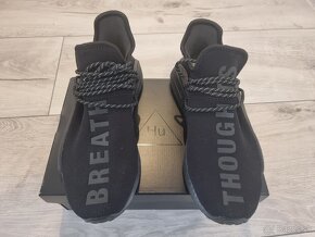 Adidas x Pharrell Williams Human Race NMD 'Triple Blac - 2