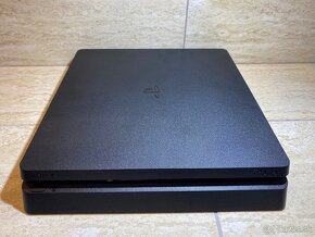 PS4 Slim 500GB❗️+ možnosť dokúpiť ďalšie ovládače - 2