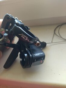 Prešmyk+ radenie shimano 3speed - 2