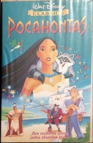 VHS kreslené rozprávky - 2