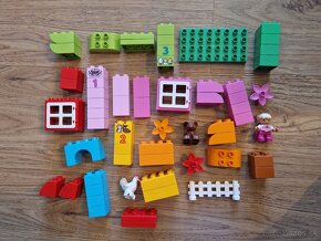 Lego duplo ruzovy set - 2