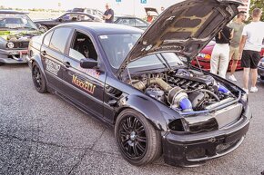 E46 turbo 325i drift - 2