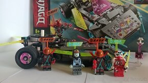 LEGO Ninjago 71710 Vytunené nindža fáro - 2