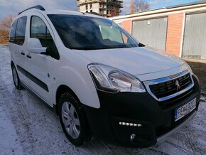 Peugeot Partner Outdoor 1,6BlueHDi 88KW 120PS M6 83000km - 2