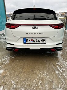 KIA Proceed 1.6 T-Gdi  GT - 2