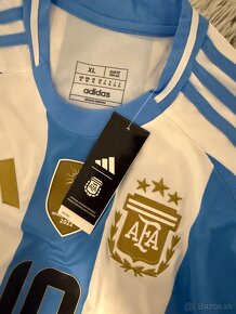 Dres Messi-Argentína - 2