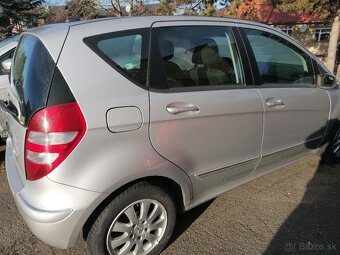 Mercedes A170 benzin - 2