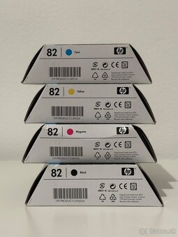 TONER HP 82  (BLACK, YELLOW, MAGENTA, CYAN) - 2