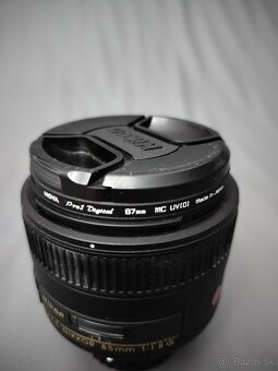 Nikkor AF-S 85mm f/1.8G - 2