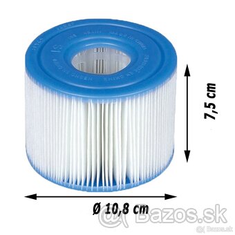 Intex 29001 Kartušový filter typ S1 do vírivky 2ks - 2