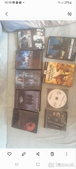 Predám cd originál filmi, komédie, horory,po 2 eur za 1 kus. - 2