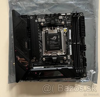 Predám novú dosku Asus Rog Strix B650E-I + Skriňku Fractal - 2